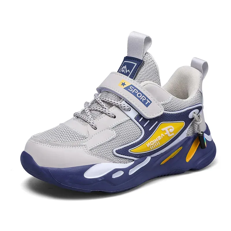 Boys' Casual Breathable Sneakers