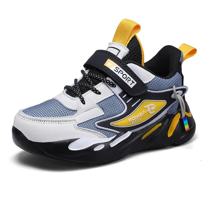 Boys' Casual Breathable Sneakers