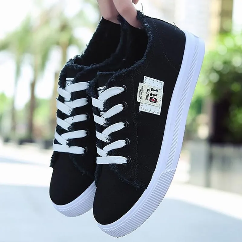 Breathable Comfortable Canvas Shoes