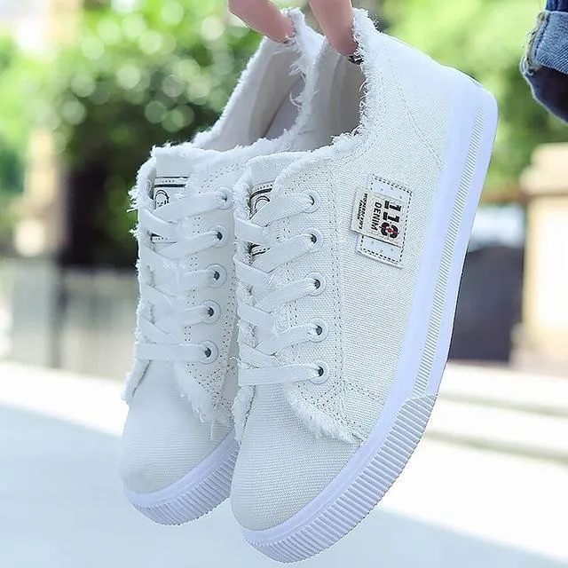 Breathable Comfortable Canvas Shoes