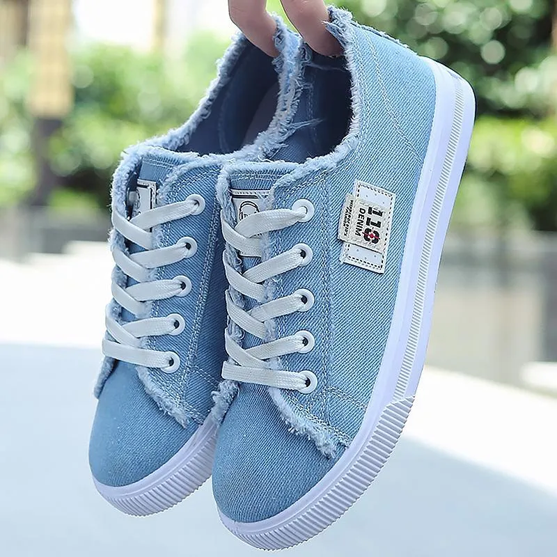 Breathable Comfortable Canvas Shoes
