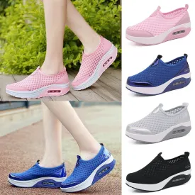 Breathable Mesh Toning Wedges