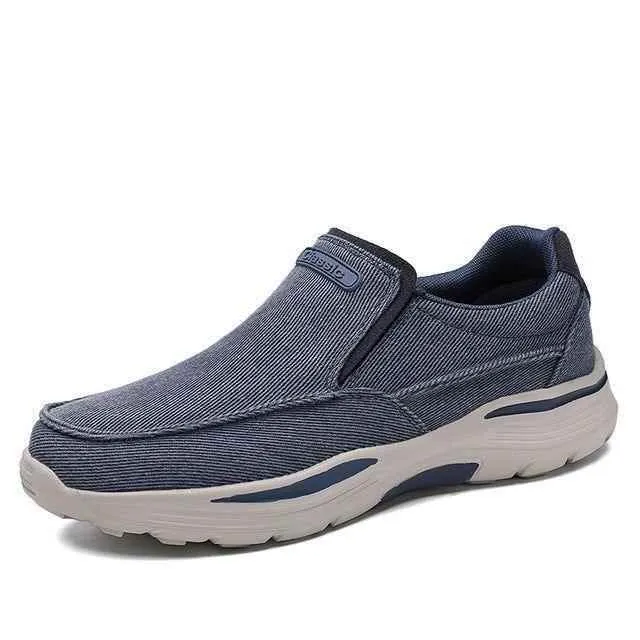 Canvas Clunky Sneaker Men's Casual Shoes TBFS0304 Breathable Loafers