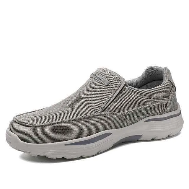 Canvas Clunky Sneaker Men's Casual Shoes TBFS0304 Breathable Loafers