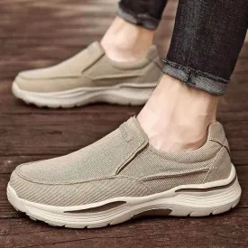 Canvas Clunky Sneaker Men's Casual Shoes TBFS0304 Breathable Loafers