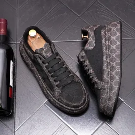 Canvas Hip-Hop Punk Men Sneakers