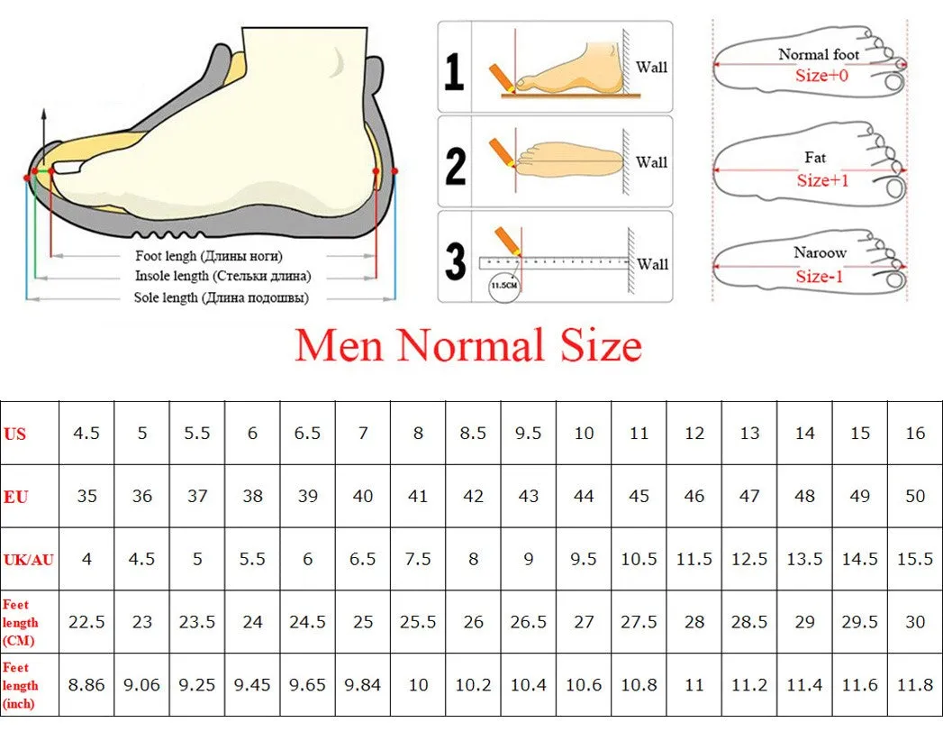Canvas Hip-Hop Punk Men Sneakers