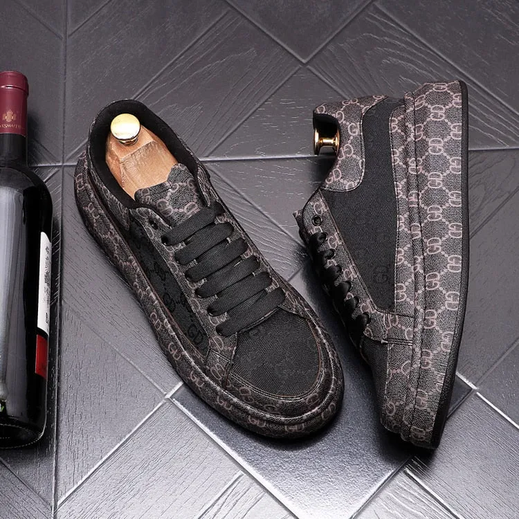 Canvas Hip-Hop Punk Men Sneakers