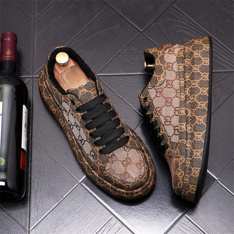 Canvas Hip-Hop Punk Men Sneakers