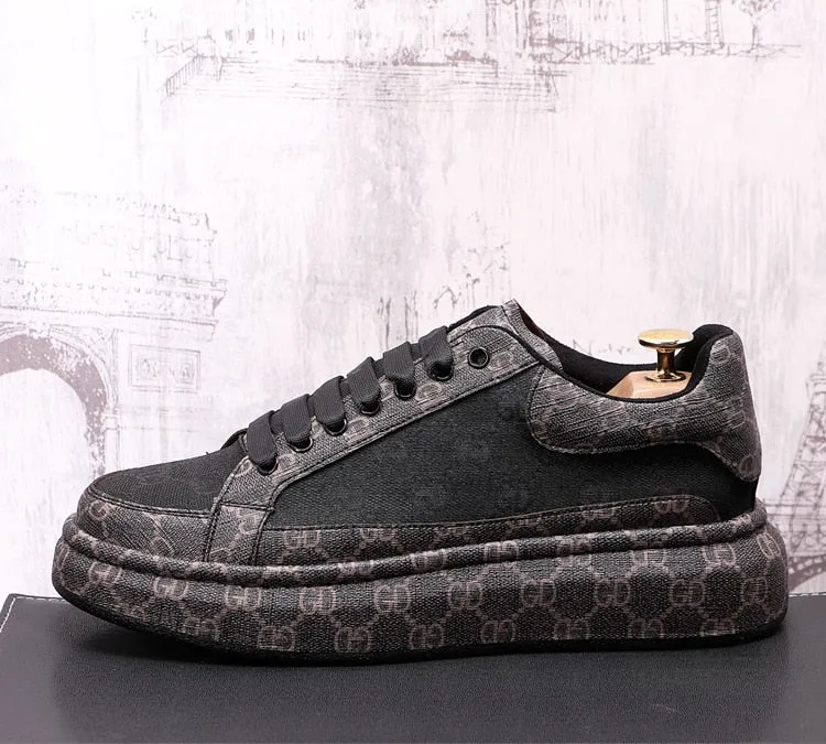 Canvas Hip-Hop Punk Men Sneakers