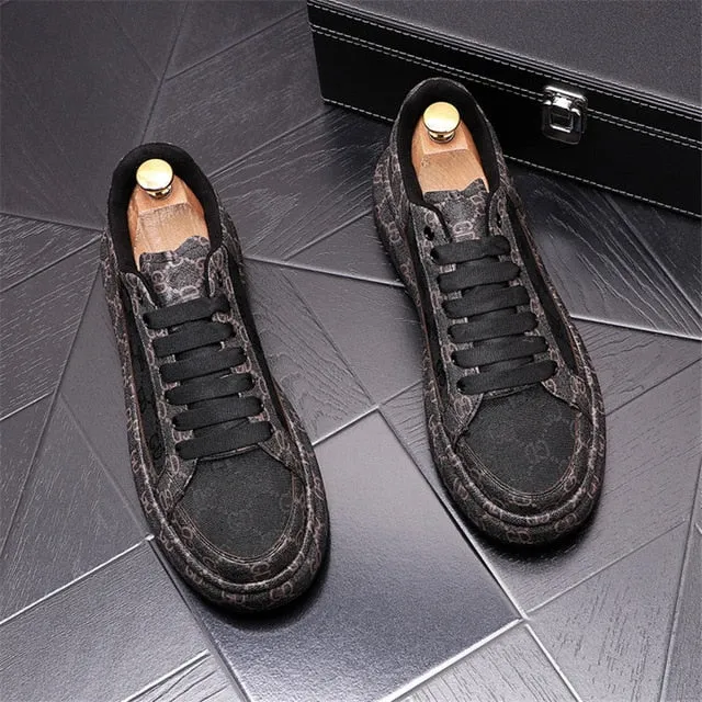Canvas Hip-Hop Punk Men Sneakers