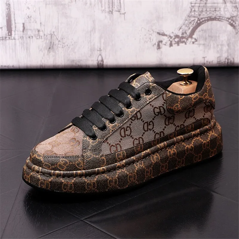 Canvas Hip-Hop Punk Men Sneakers