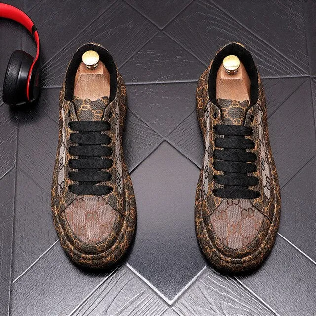 Canvas Hip-Hop Punk Men Sneakers