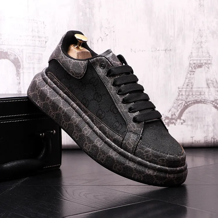 Canvas Hip-Hop Punk Men Sneakers