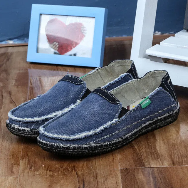 Casual Canvas Gents Shoes 2