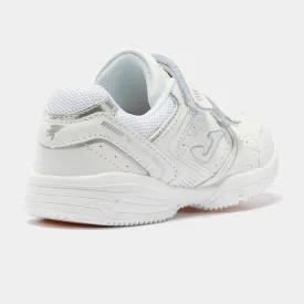 Chaussures de sport - Baskets pour Enfants  SPORT SCHOOL JR 2102  Joma Sport  WSCHOW2102V Blanc