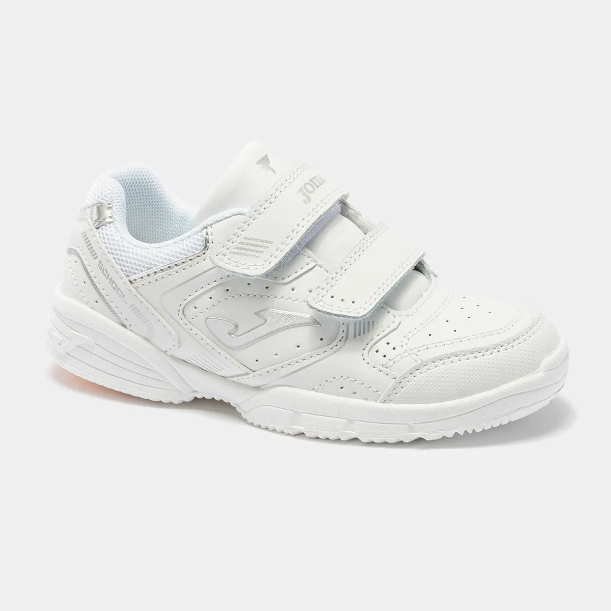 Chaussures de sport - Baskets pour Enfants  SPORT SCHOOL JR 2102  Joma Sport  WSCHOW2102V Blanc