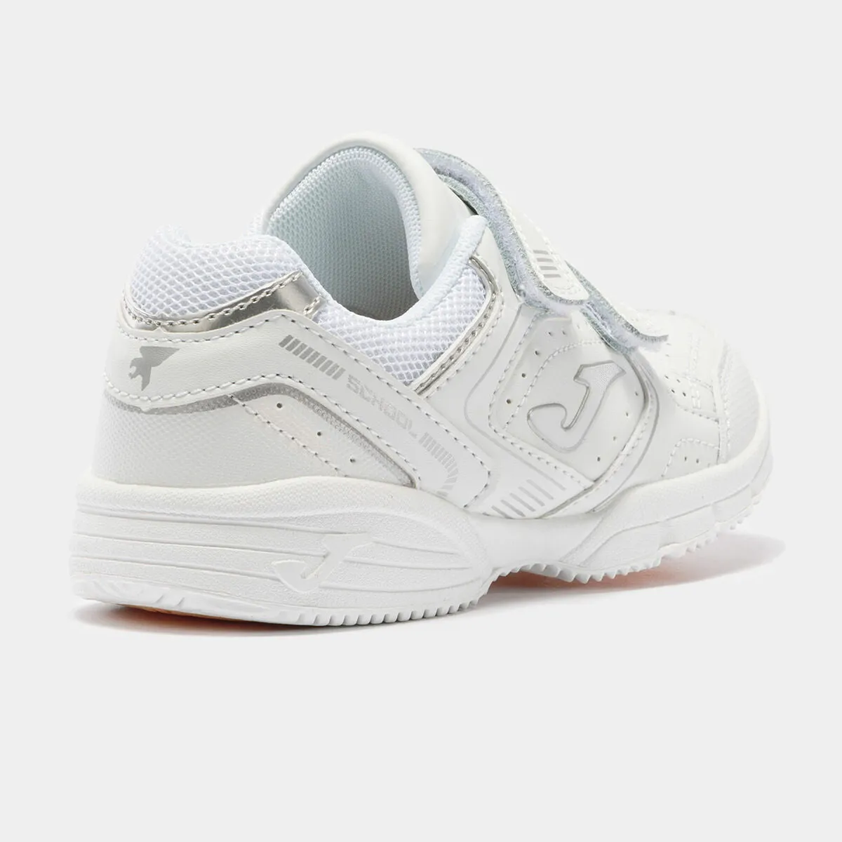 Chaussures de sport - Baskets pour Enfants  SPORT SCHOOL JR 2102  Joma Sport  WSCHOW2102V Blanc