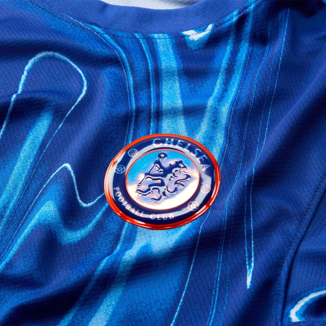 Chelsea FC 2024/25 Stadium Home Men's Nike Dri-FIT Football Replica Jersey