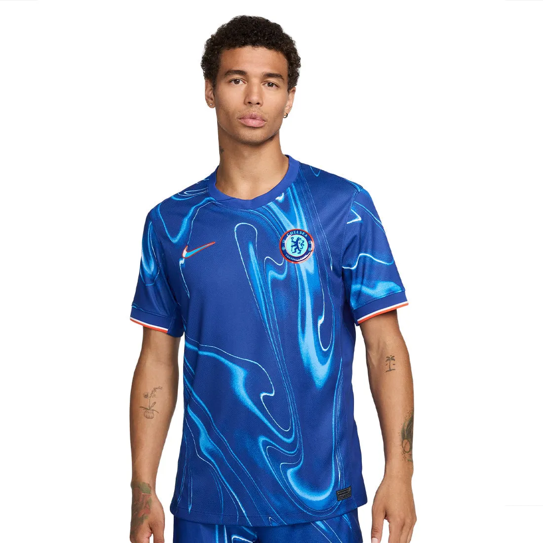 Chelsea FC 2024/25 Stadium Home Men's Nike Dri-FIT Football Replica Jersey
