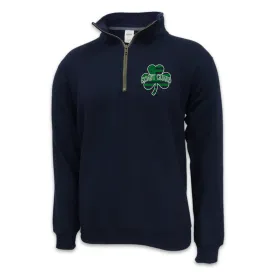 Coast Guard Shamrock Quarter Zip