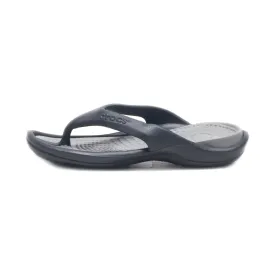 Crocs Athens Flip Flops Rubber Black Colour For Men