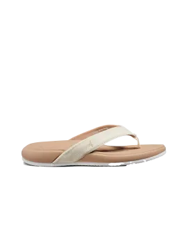 Cushion Harmony Flip Flops in Sand