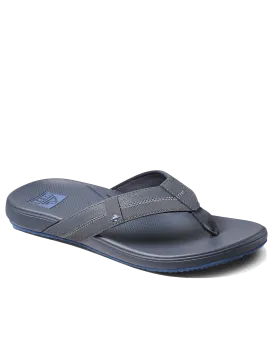 Cushion Phantom Flip Flops in Grey & Blue
