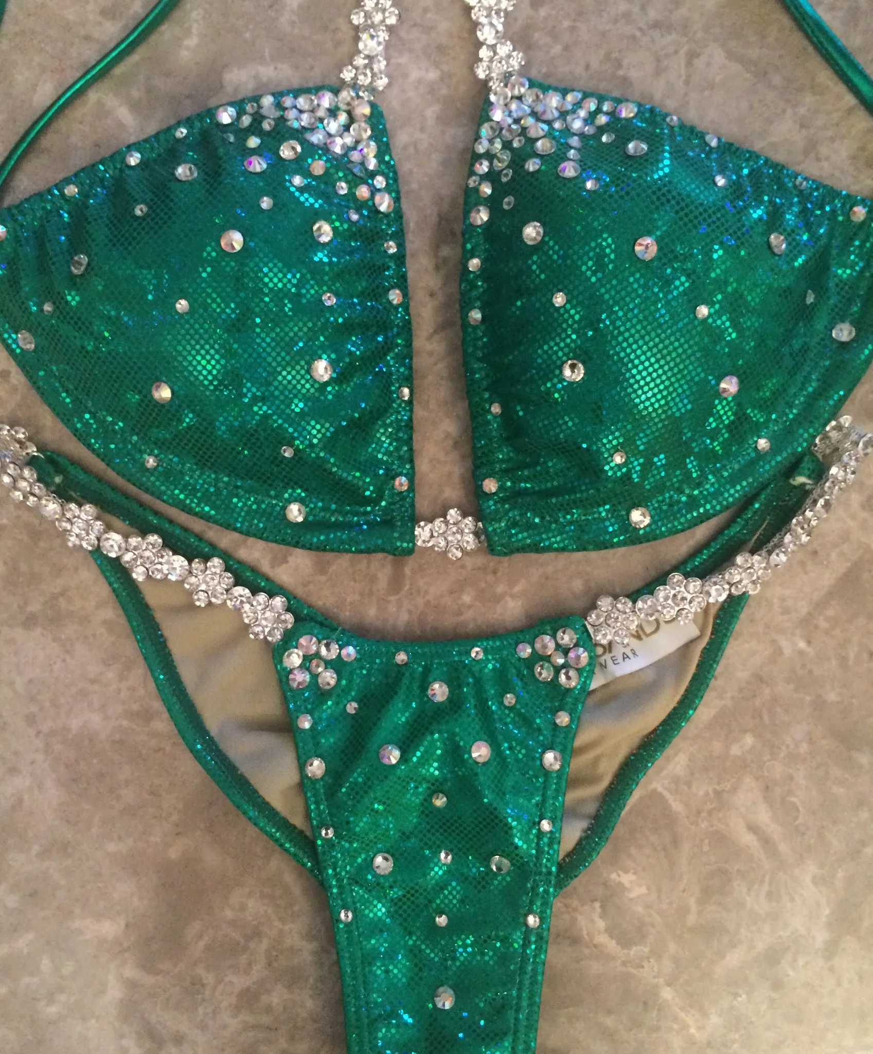 Custom Trickle Special "LIMITED time OFFER"Competition Bikini Was $275