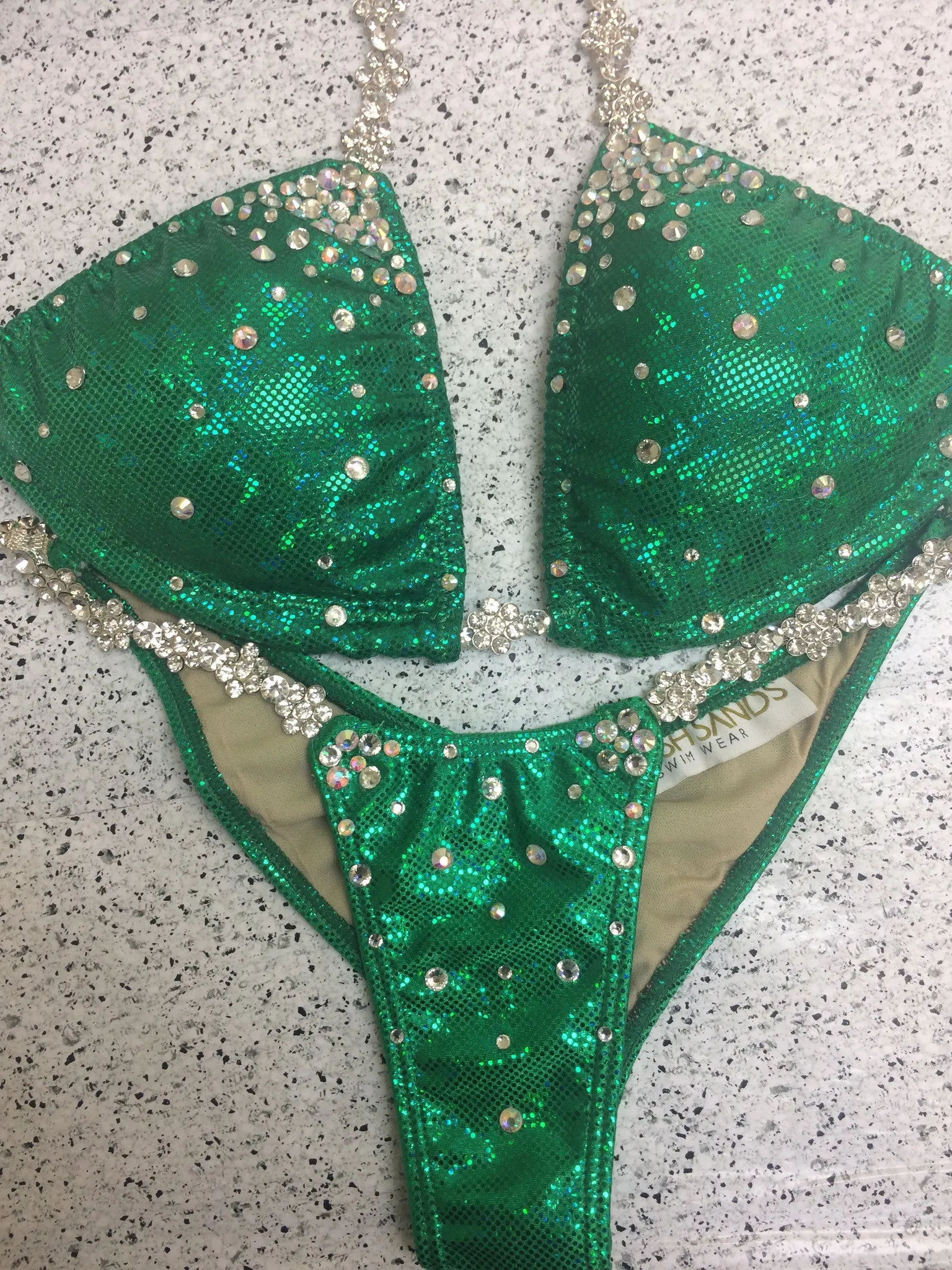 Custom Trickle Special "LIMITED time OFFER"Competition Bikini Was $275