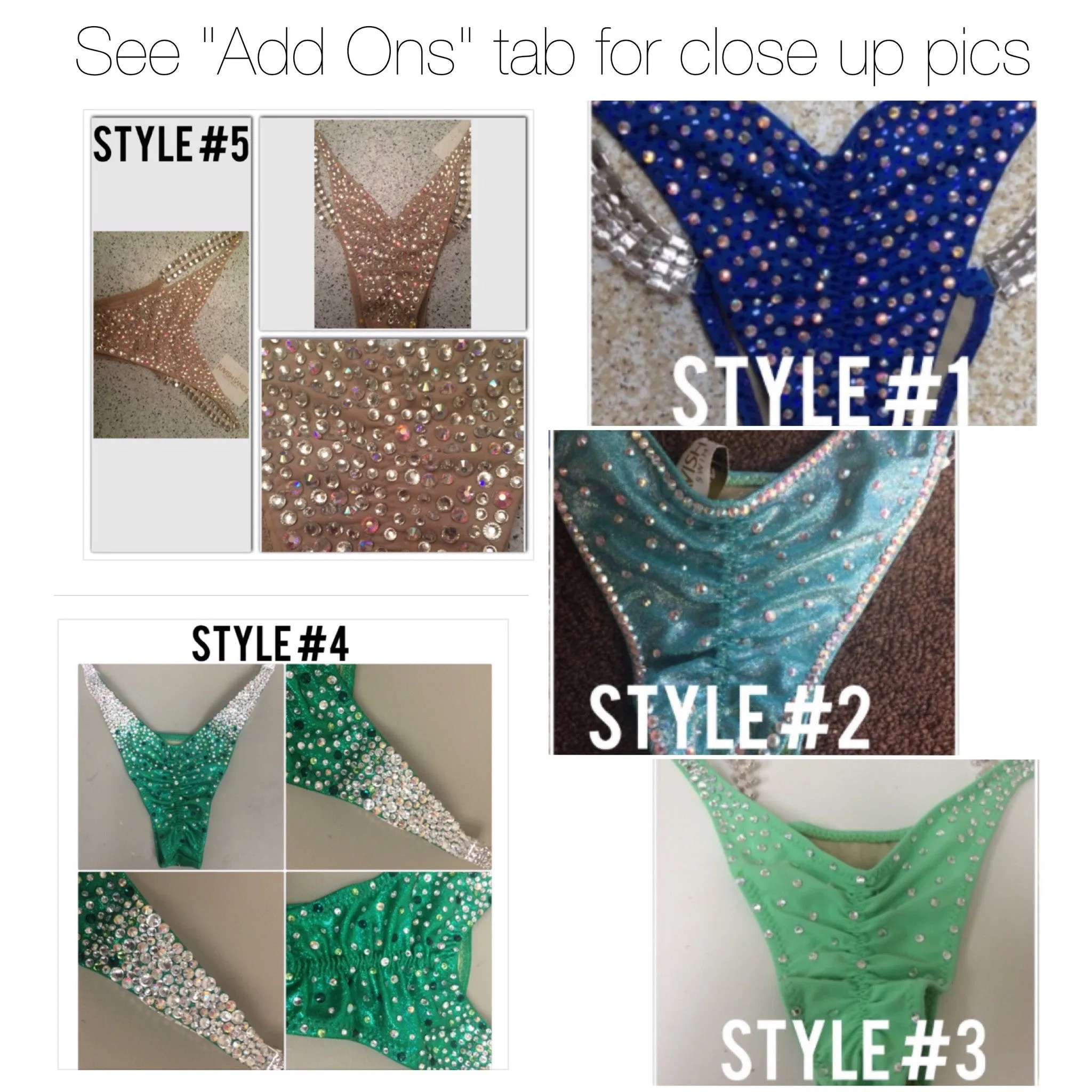 Custom Trickle Special "LIMITED time OFFER"Competition Bikini Was $275