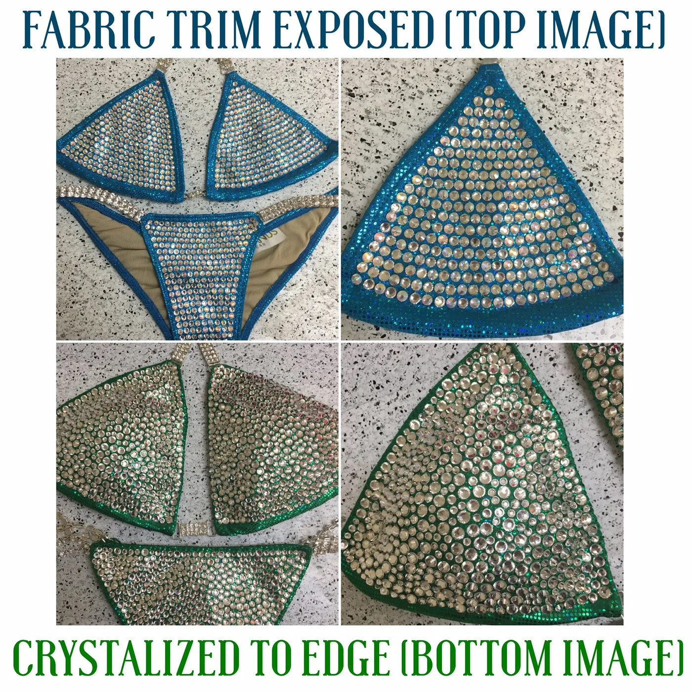 Custom Trickle Special "LIMITED time OFFER"Competition Bikini Was $275