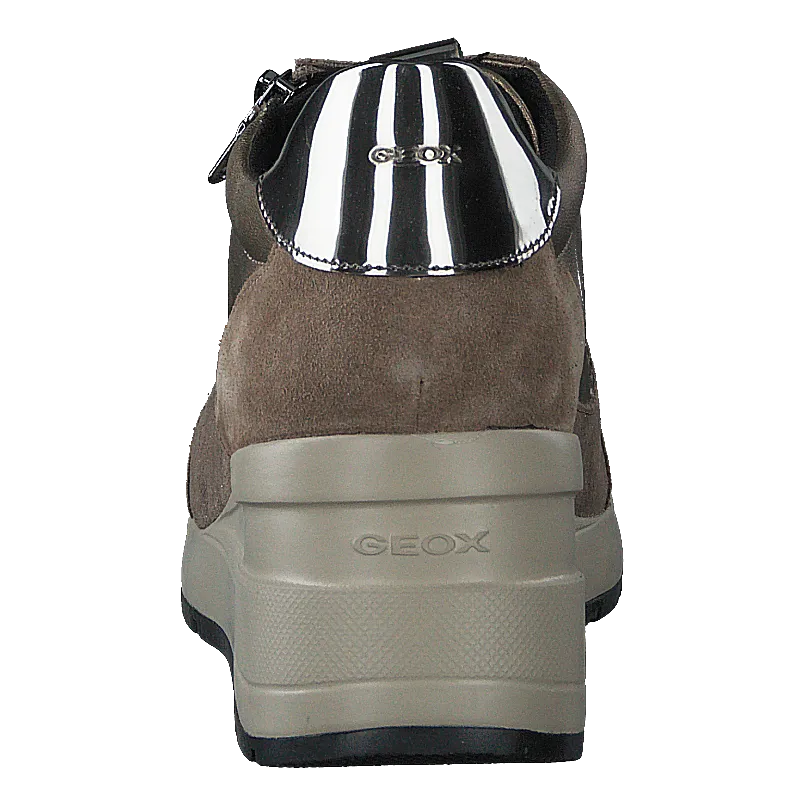 D Zosma Dk Beige/tobacco