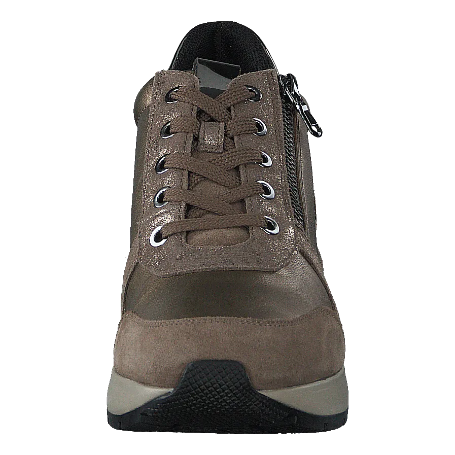 D Zosma Dk Beige/tobacco