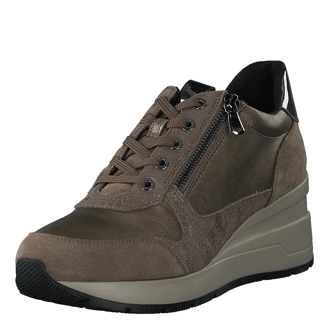 D Zosma Dk Beige/tobacco