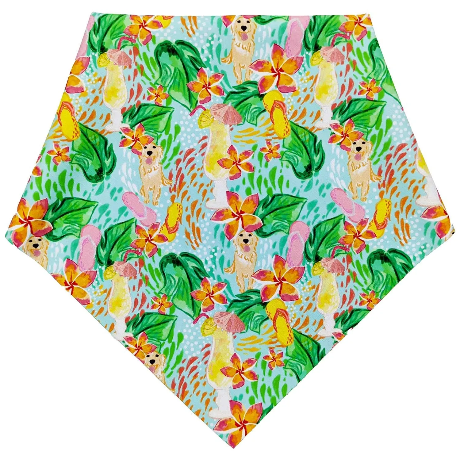Daiquiri Days of Summer Bandana