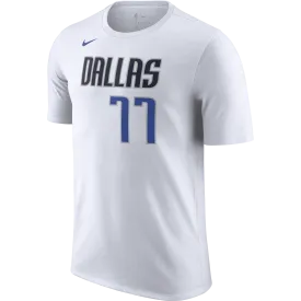 DALLAS MAVERICKS LUKA DONČIĆ NIKE ASSOCIATION NAME & NUMBER TEE
