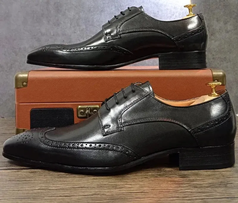 Elegant Leather Dress Shoes