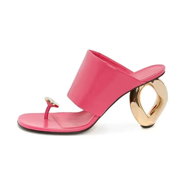 Eowyn Rhinestone Toe Post Sandals - 6 Colors