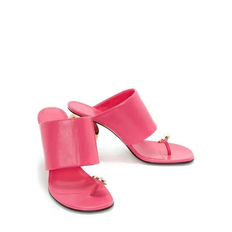 Eowyn Rhinestone Toe Post Sandals - 6 Colors
