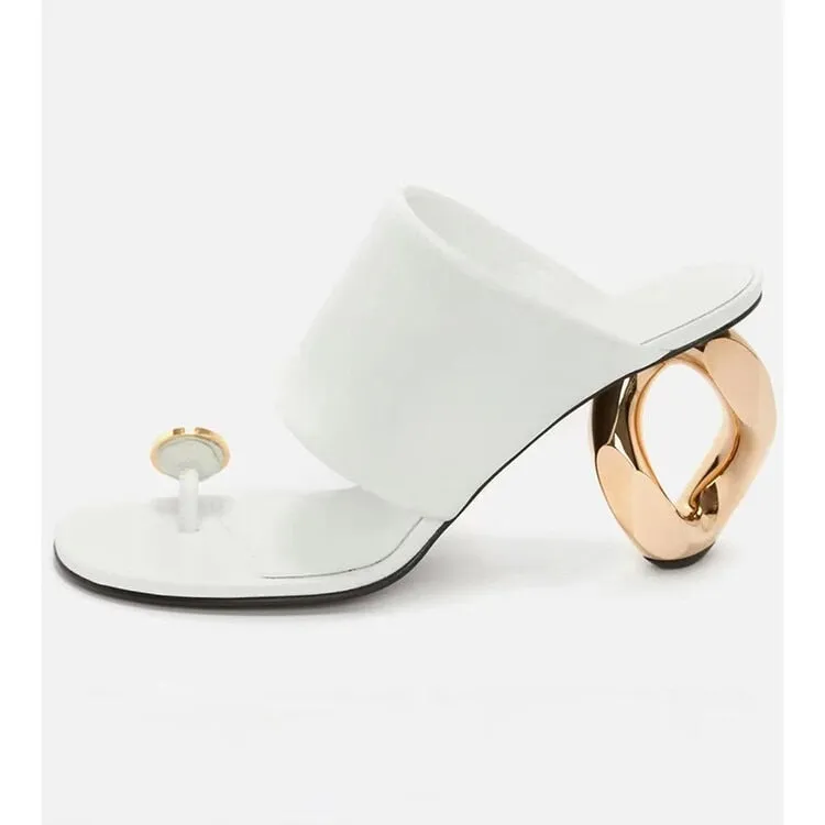 Eowyn Rhinestone Toe Post Sandals - 6 Colors