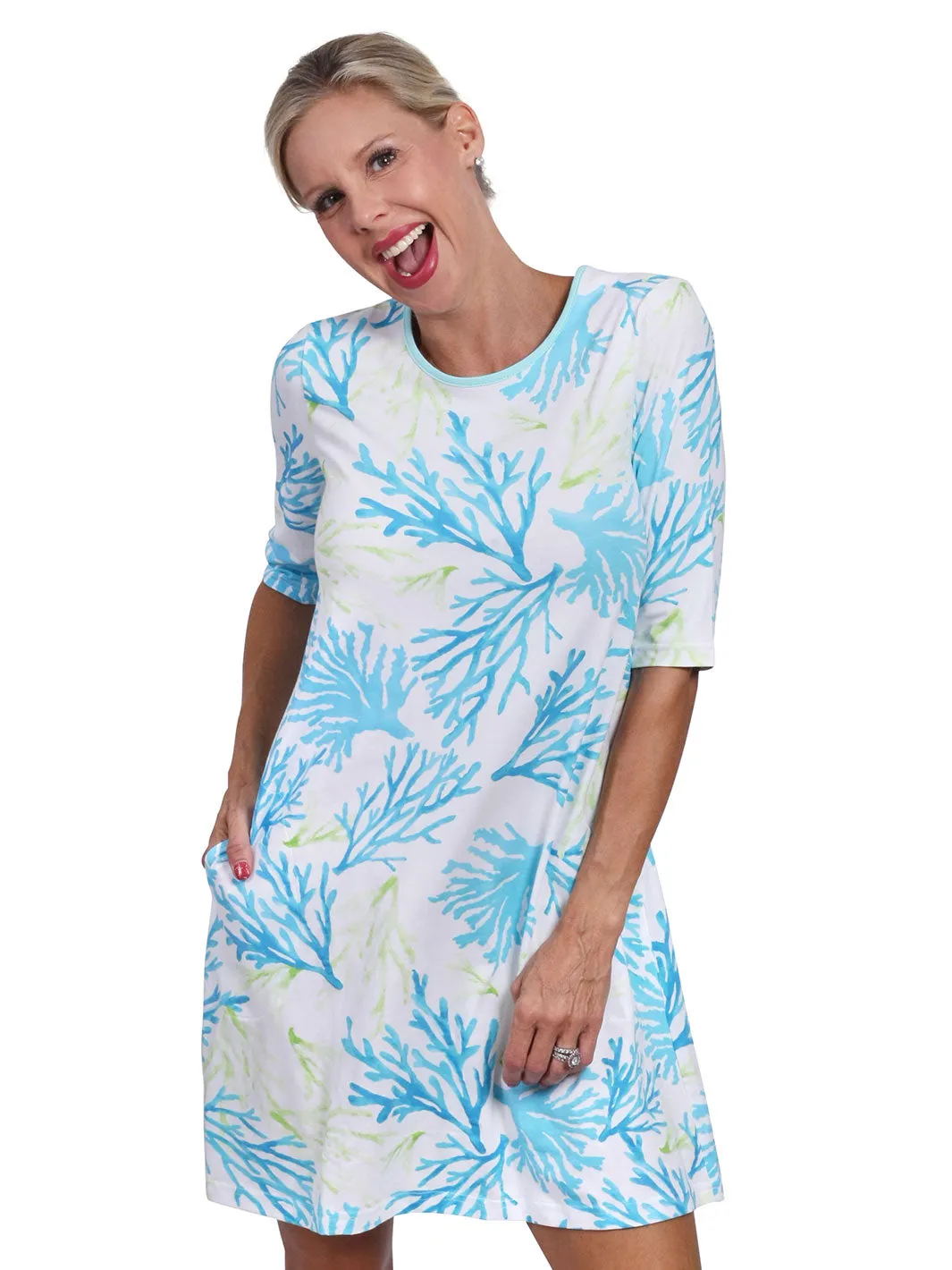Ethyl Swing Dress Belize
