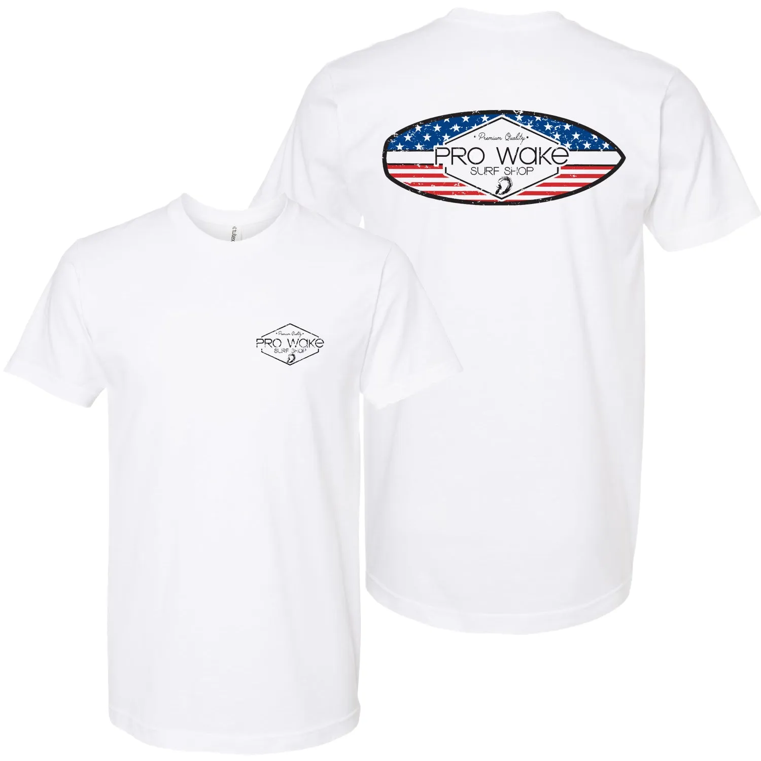 Exclusive Pro Wake Surf Shop 4th of July T-Shirt 2024
