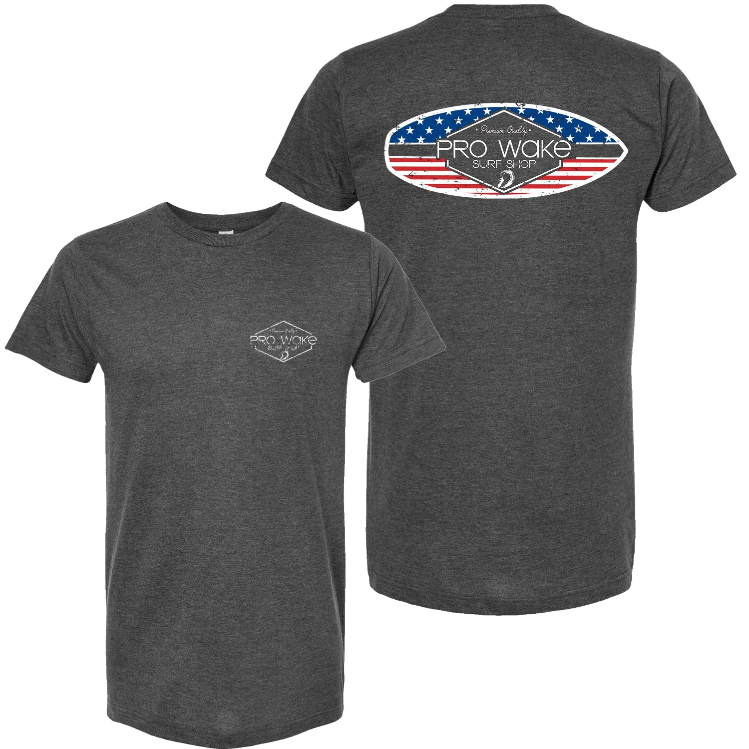 Exclusive Pro Wake Surf Shop 4th of July T-Shirt 2024