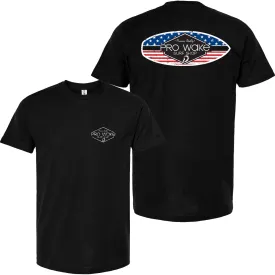 Exclusive Pro Wake Surf Shop 4th of July T-Shirt 2024