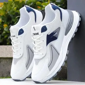 Fashion Men's Shoes Mesh Breathable Casual Sneakers