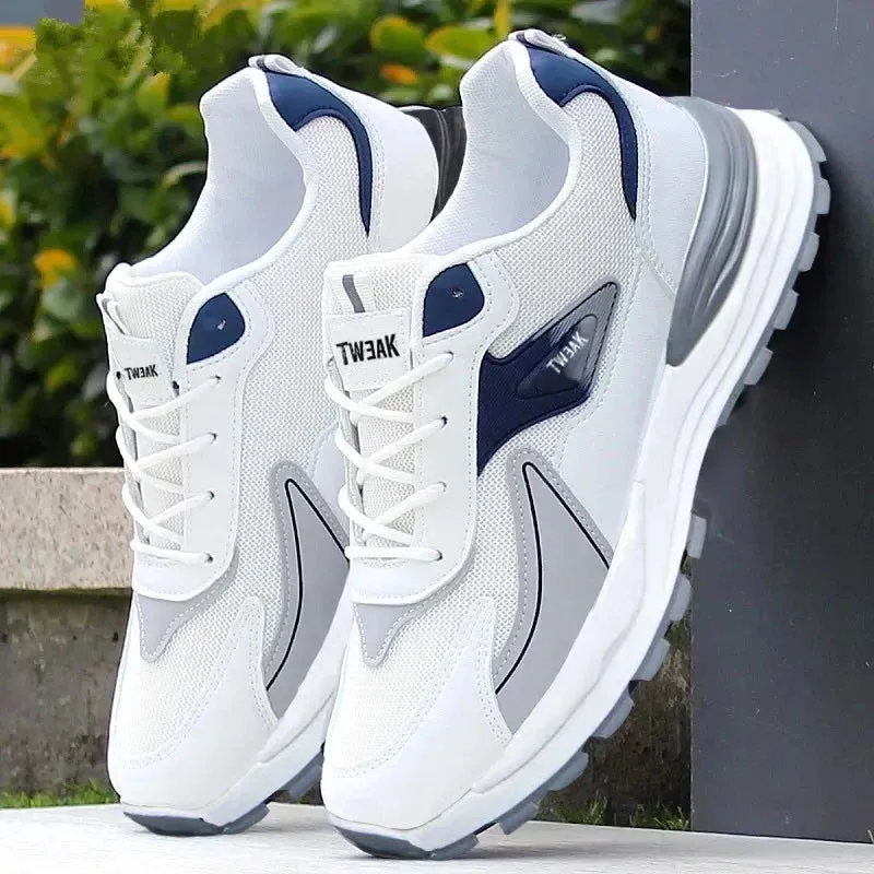 Fashion Men's Shoes Mesh Breathable Casual Sneakers