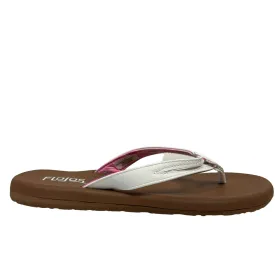 Flojos Women's White Tie Dye