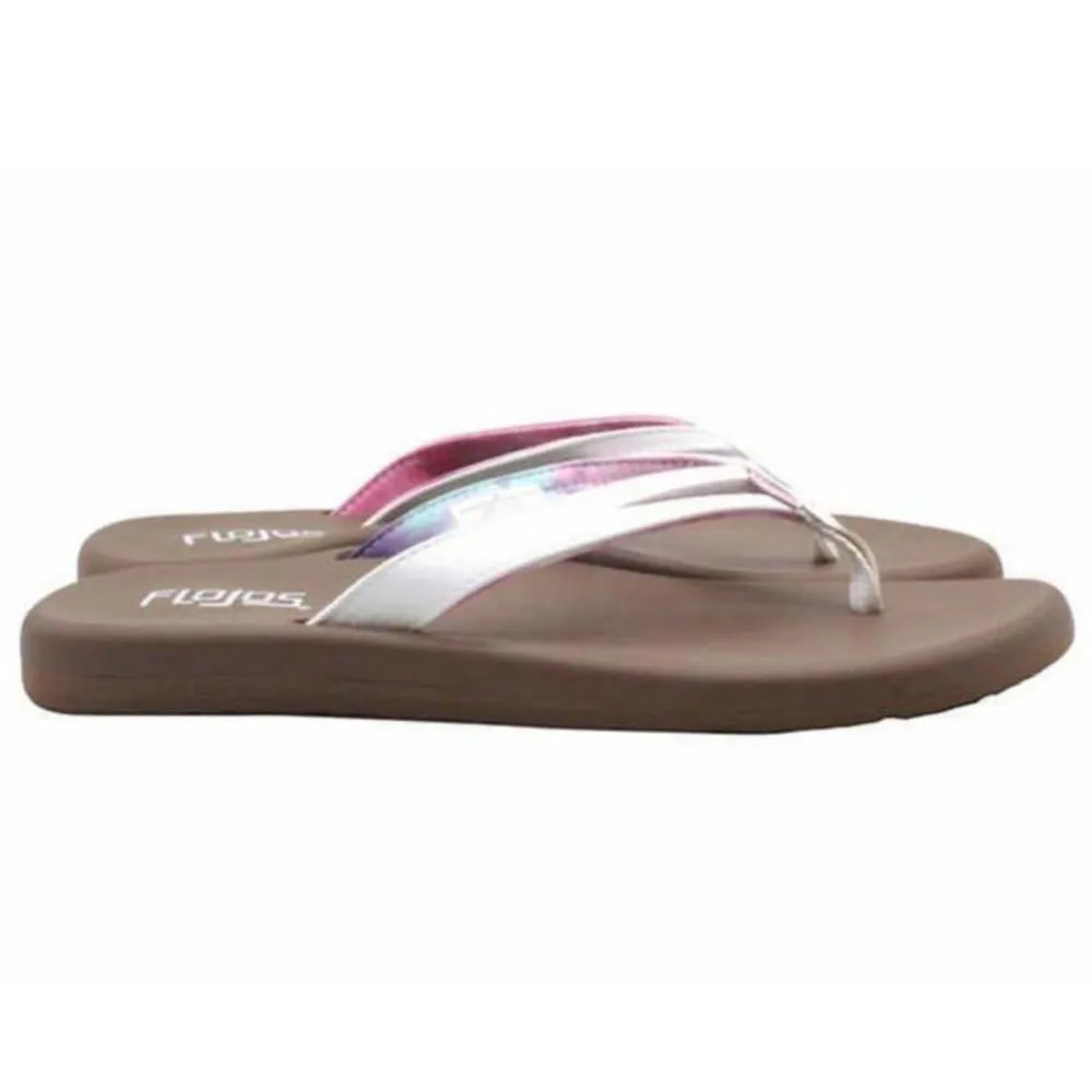 Flojos Women's White Tie Dye