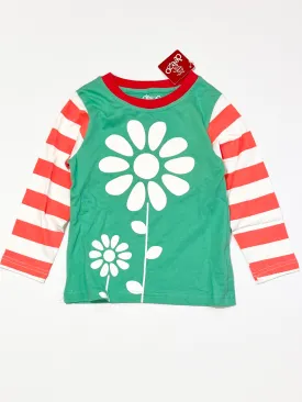 Flower top brand new - Size 4